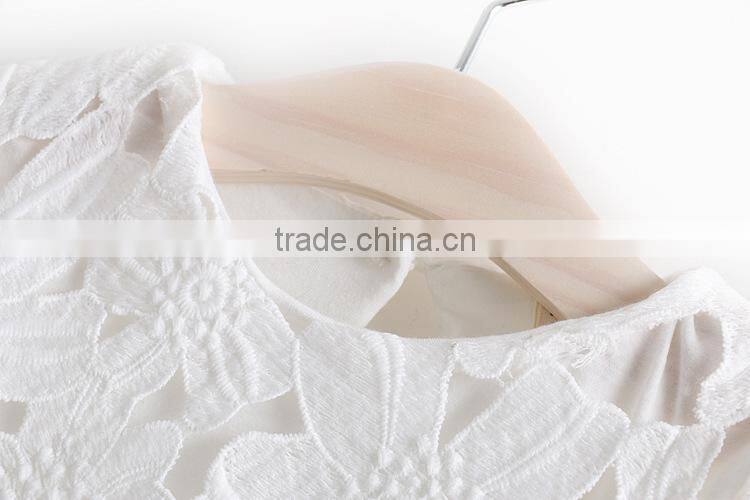 baby clothes set boutique chiffon skirt with white lace tshirt set goods for children clothes