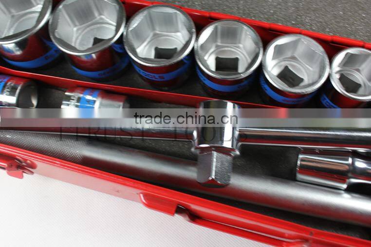 16PCS 3/4" metal box socket set 5516AAM-A KING TOOLS Professional Auto Repair