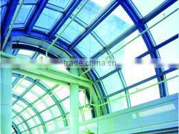 curved tempered glass(CCC,AS/NZS2208,CE-EN12150,ISO9001:2008,FORM-A,FORM-E)