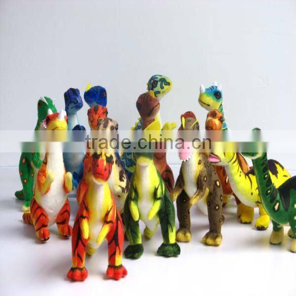 Cute mini dinosaur plush stuffed animal, soft toy