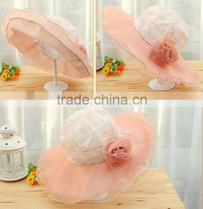 2013 summer uv sun visor hat for women