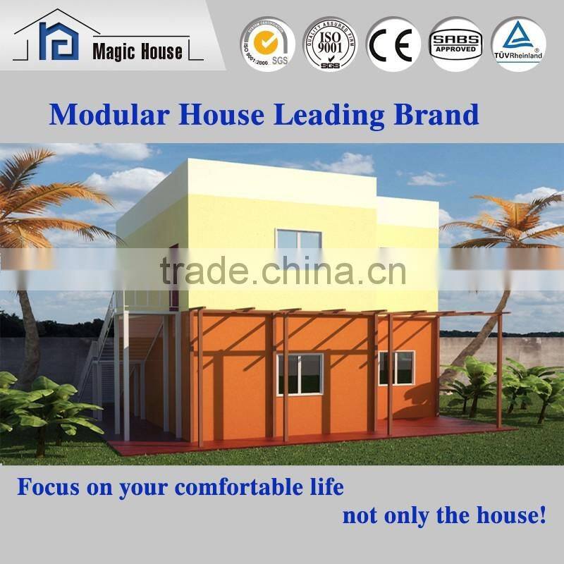 good drainage system cheap prefab house &prefabricated house