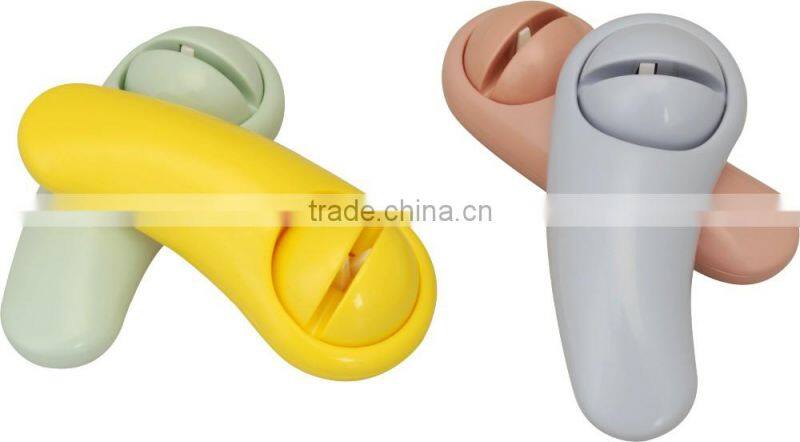 Diamantane +ABS 15*6.5*3.6 Colorful kitchen gadgets hand knife sharpener