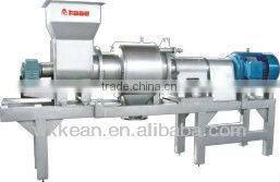 Turnkey project automatic peach puree/jam production machinery include washing,stoning,crushing,pulping machine