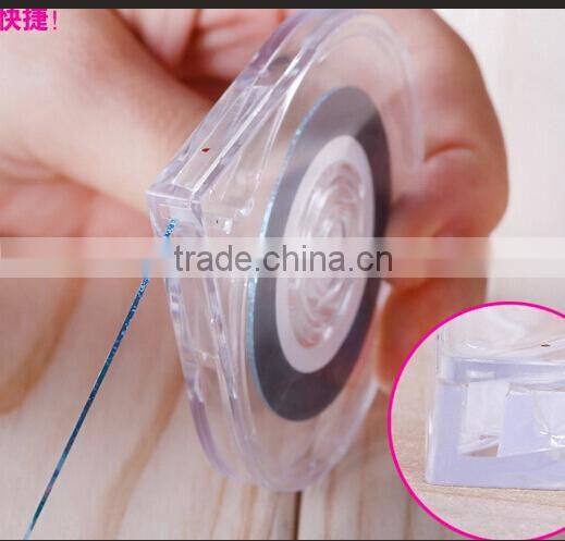 2015 NEW Nail Art Striping Tape Line Box Holder nail art striping tape Holder Box Holder for Striping Tape Line Nail Art -SO-128