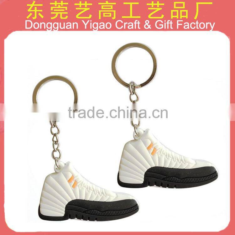 Various 3d Soft PVC Keychain