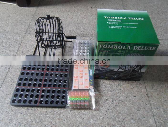 75 balls popular Bingo drinking game set