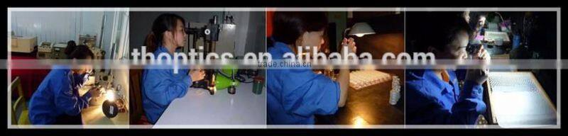 half rod cylinder lens,diameter 25mm glass rod