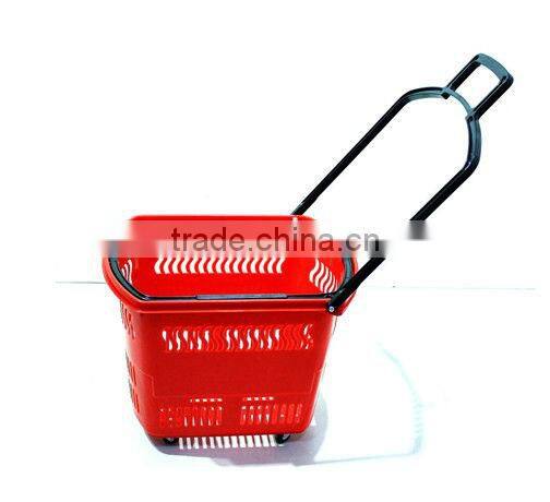 Belize Plastic shopping basket