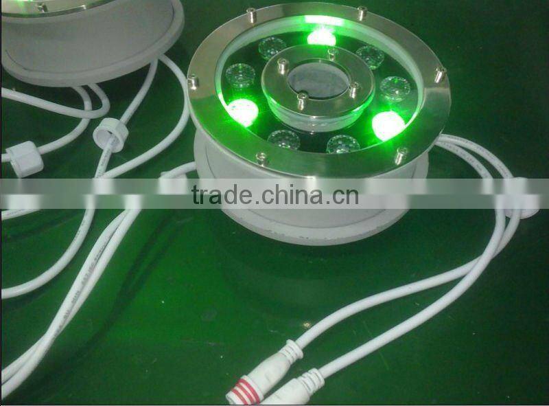 9W 12W Waterproof LED Fountain Light