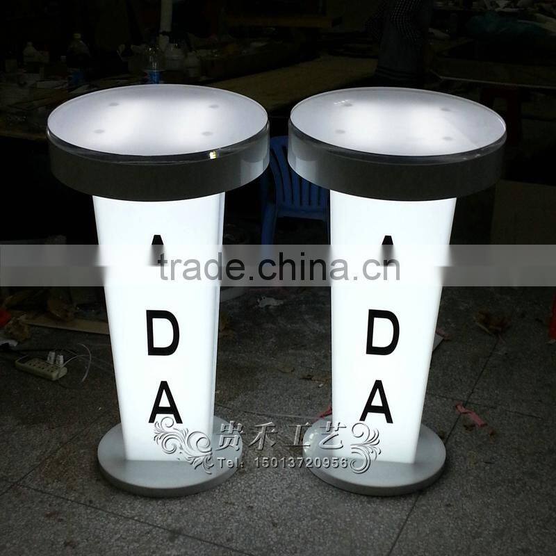 Fashionable upright Acrylic cosmetic display,loor standing acrylic cosmetic display stand