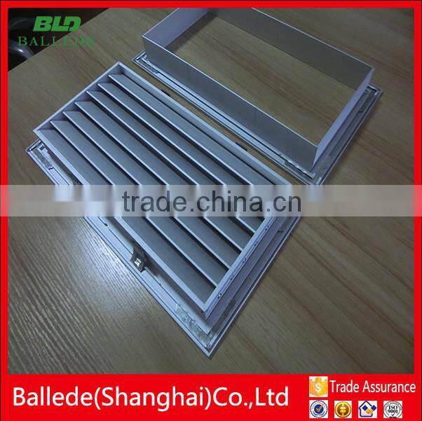 metal door grille