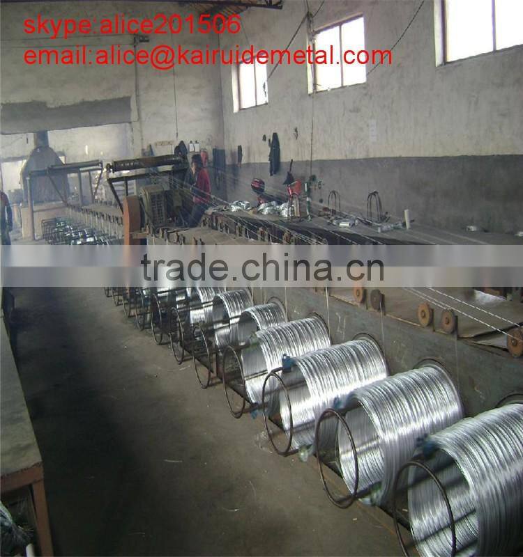 15 years Hot sale high quality China factory production galvanized wire