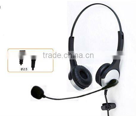 Professional Cordless Phone Headset Microphone