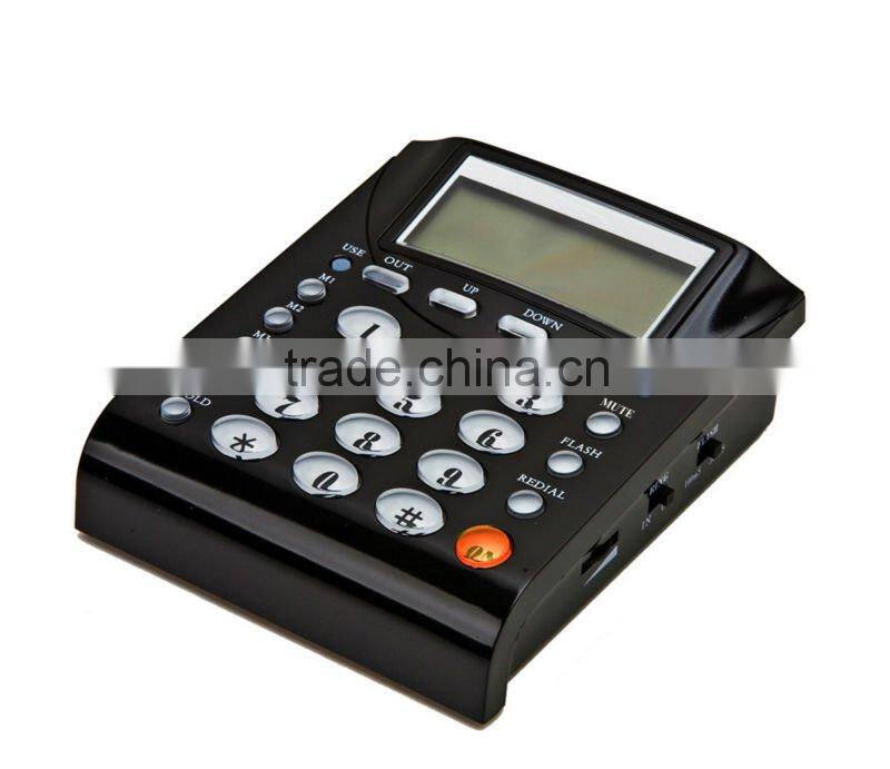 Basic caller id telephone with RJ11 for home and office use PHONE