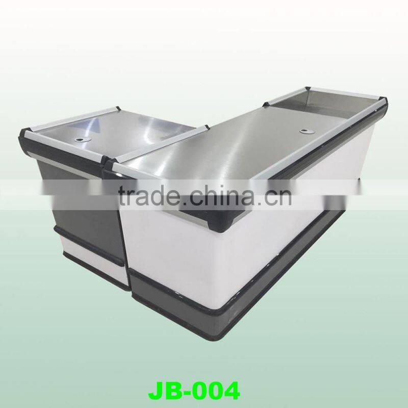 store checkout couter for supermarket ,shopping mall