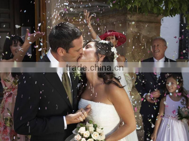 ~Wholesale~Round Red Wedding Party Confetti