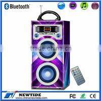 New arrive portable bluetooth speaker with SD card and TF card