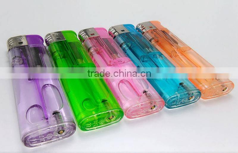 Colored cheap disposable lighter gas refill valve