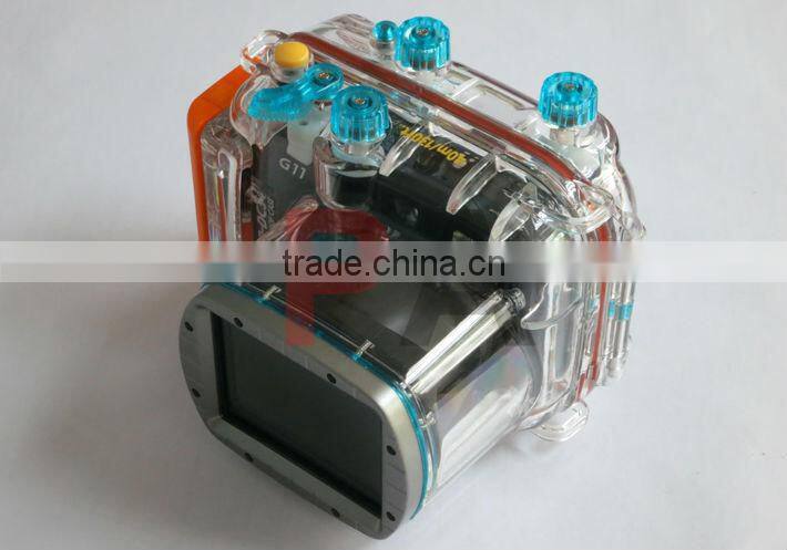 WP-DC34 Waterproof Case Dslr Underwater Housing Camera Case Diving Digital Camera Underwater Cover