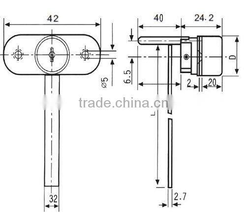 Central Lock Front Mount System