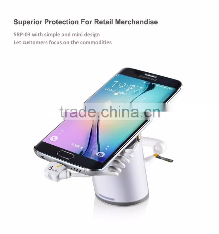 high quality anti theft phone holder with clamp