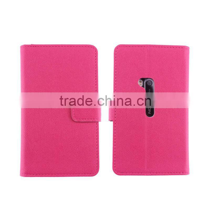 Lumia 920 High quantity PU Leather Hard Cover,Leather Case for NOKIA Lumia 920