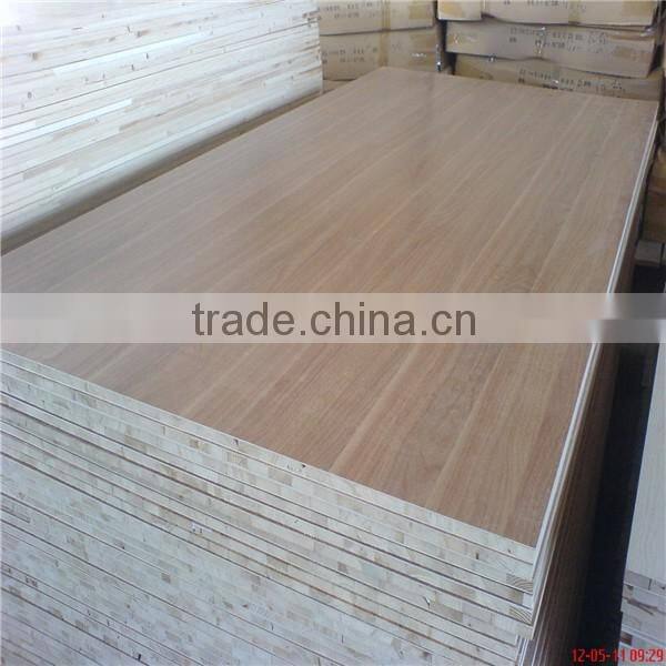 Reasonable Price High Quality Furniture Grade Melamine Blockboard