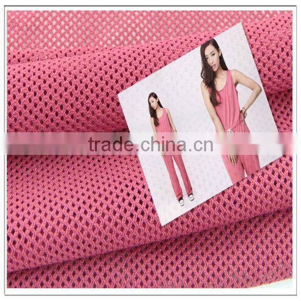 Good Handfeel Knitted netting mesh fabric Textile Dyes