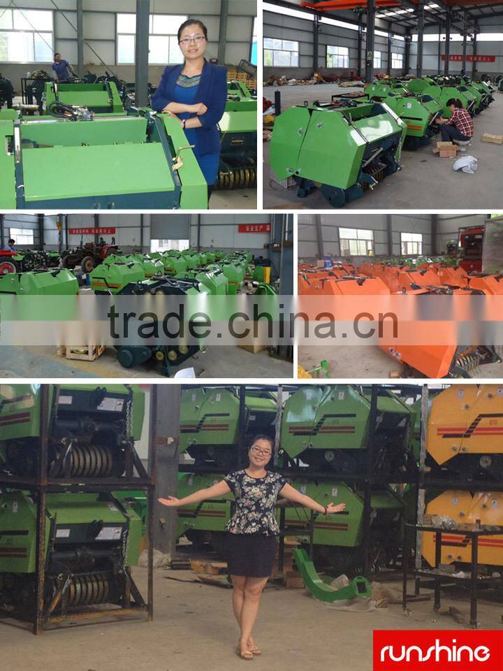 Original Manufacturer CE Approved Manual Straw Baler