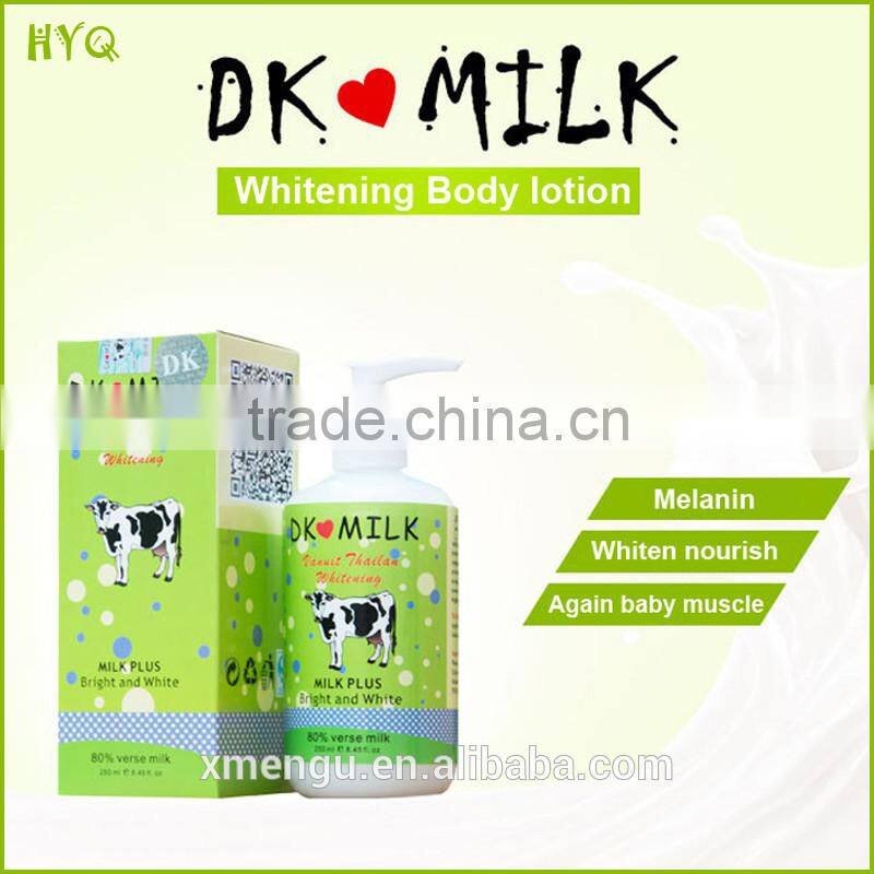 Milk Body Whitening Cream Body Cream Skin Moisturizing Nourishing Cream 250ml