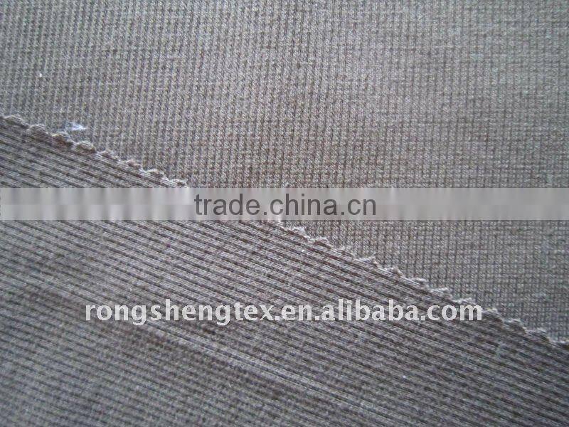 rib knit fabrics
