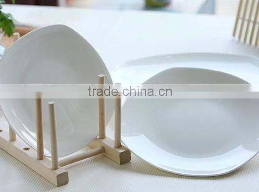 white restaurant plate