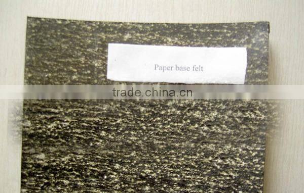cheap roofing underlayment/asphalt paper
