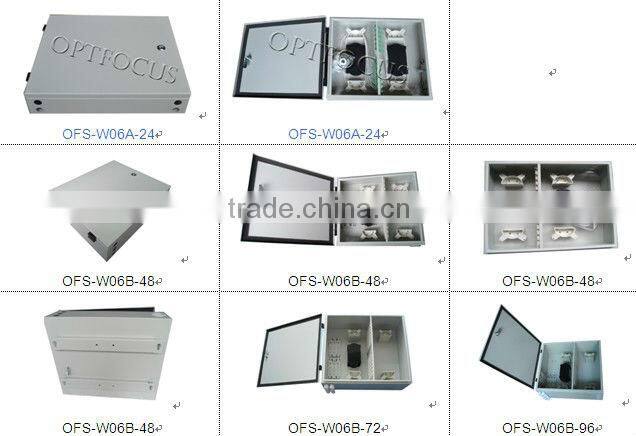 24 cores Oudoor Wall-mount Fiber Optic Distribution Frame(ODF)