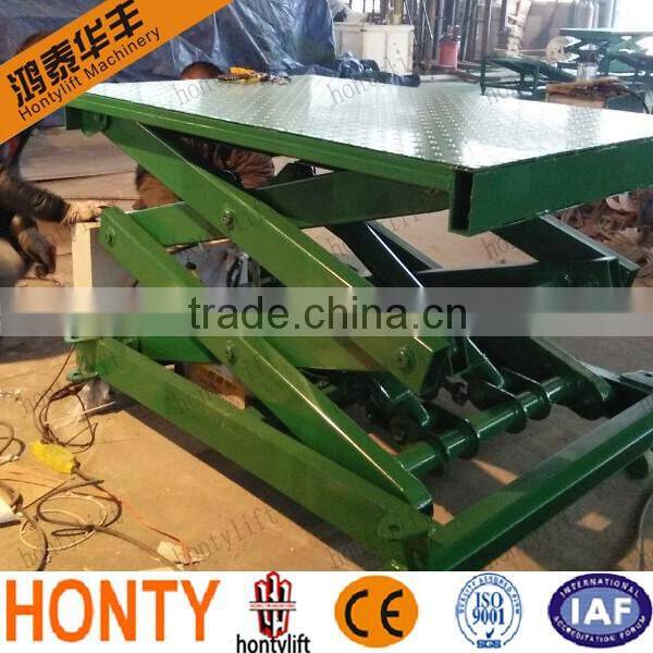 Customizable Biggest Scale scissor lift tables