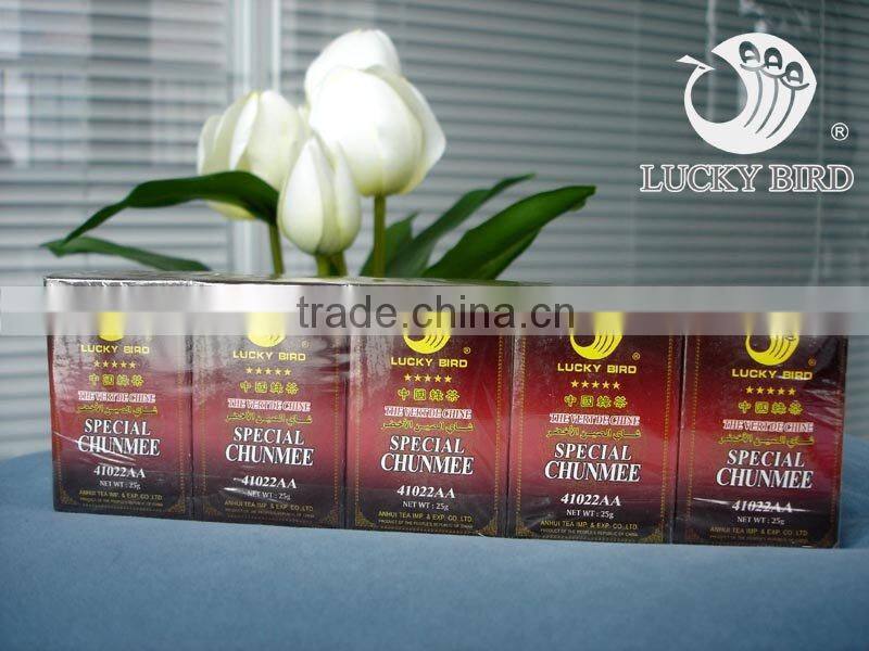 China Green Tea Special Chunmee 41022