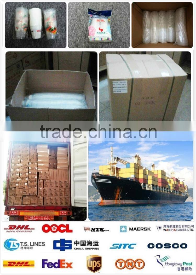 FDA proved OEM Unique PP 390ml Party Tray