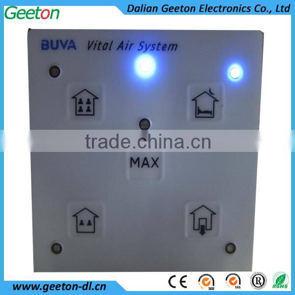 Custom Embossed Buttons Membrane Keypad With Embedded LEDs