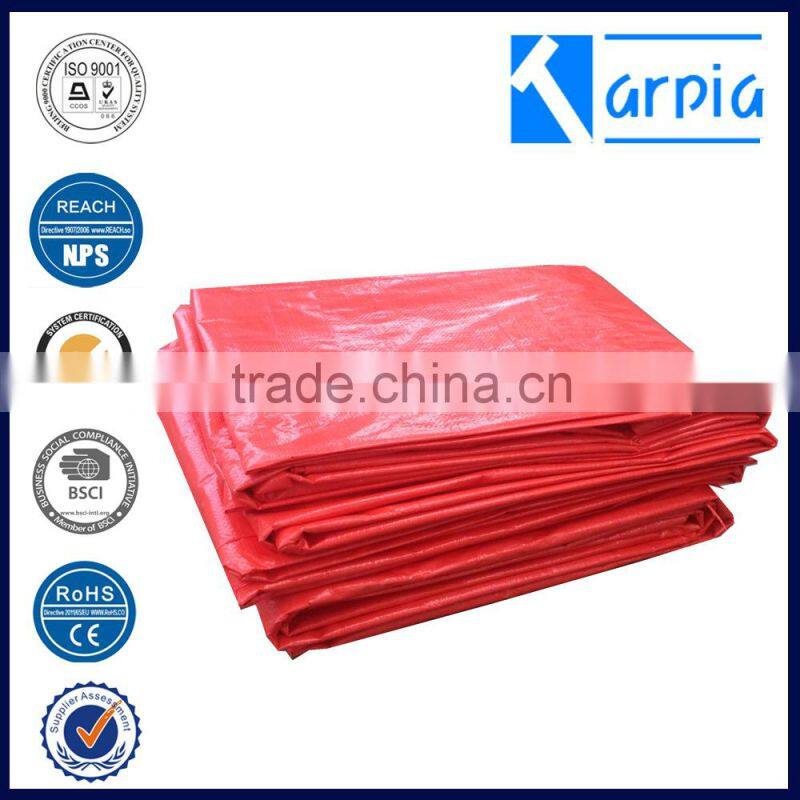 good quality insulated and waterproof tarpaulin pe tarps