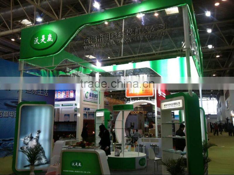 Best select, high adsorption cat litter silica sand,