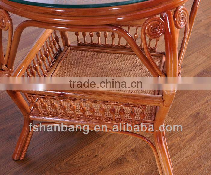 CS2013-2B Cane Tea Table
