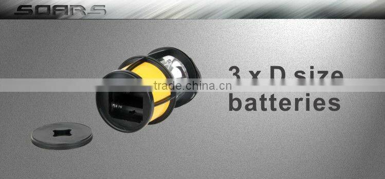 Adjustable ABS plastic 20 LED Lantern Camping Light Battery Power Lantern Outdoor