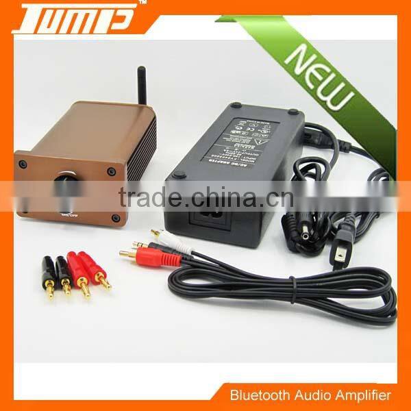 ShenZhen factory aluminum enclosure 24VDC 50W bluetooth stereo sound amplifier