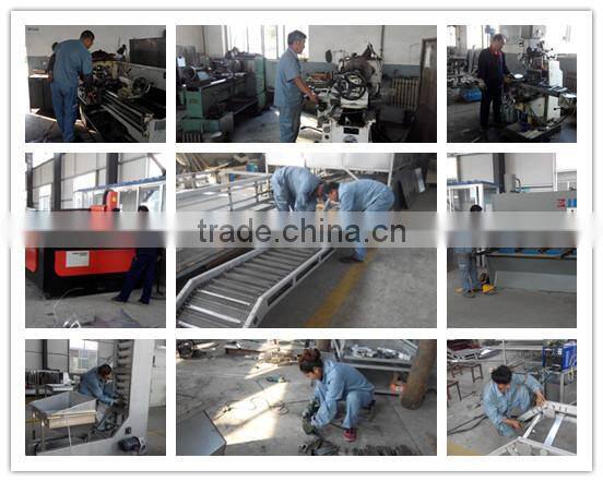 hot sale automatic blanched groundnut making machine(roasting-peeling) manufacture