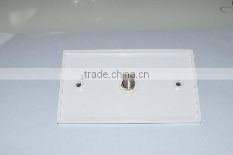 Wholesale Multi-function RCA wall plate,wall socket