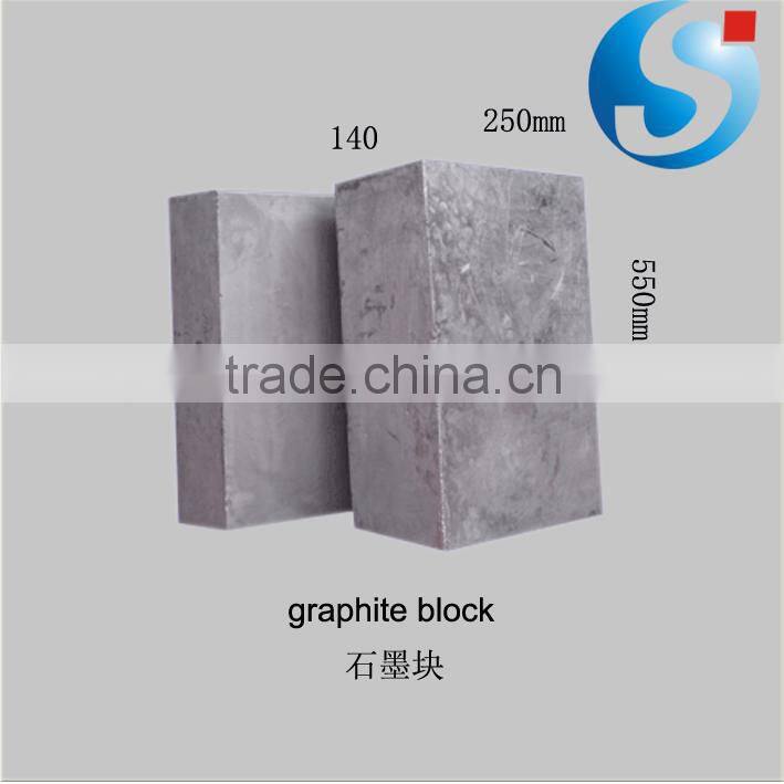 China manufacturer high strength graphite round high purity graphite blocks