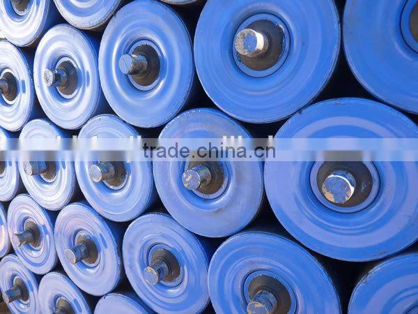 Industrial Equipment Parts Carbon Steel Trough Roller For Steel/Harbor/Power Industry