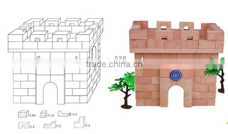 Safe Brick Building Block Toys Enlighten brick building toys