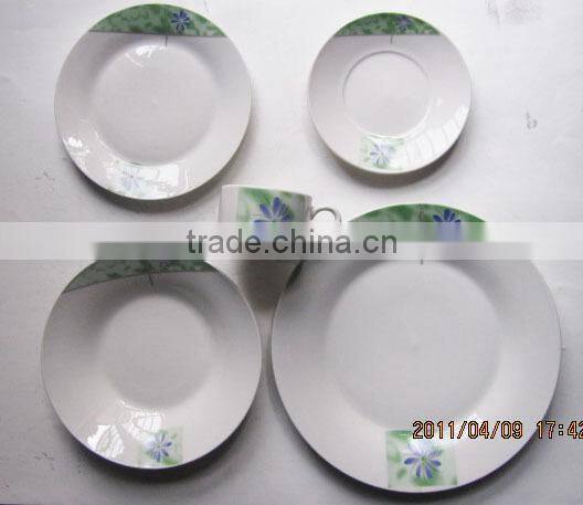 Round shape design dinner set,dinnerware,tableware,ceramicware,porcelain ware